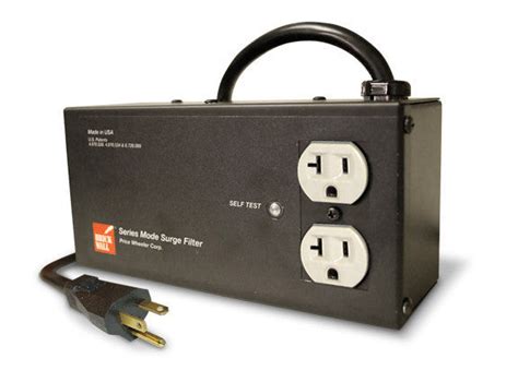 20 am single electrical outlet box surge protector|industrial power strips 20 amp.